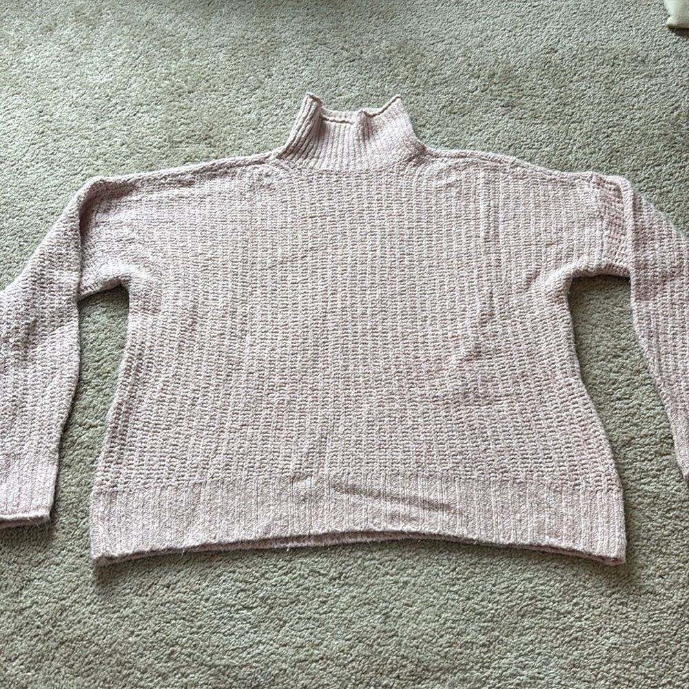Pink sweater
